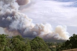 Bjesne požari na jugoistoku Australije
