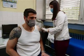 Aleksandar Šapić primio vakcinu protiv korona virusa
