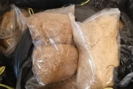 U audiju pronađeno 201 kilogram duvana