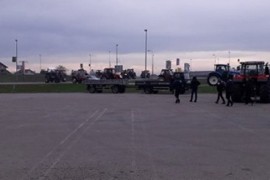 Poljoprivrednici najavili blokadu zgrade zajedničkih institucija