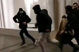 Migranti napali obezbjeđenje i opljačkali butik u Knez Mihailovoj ...