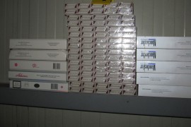 Pronađeno i oduzeto 67,5 kg duvana i oko 1.370 paklica cigareta