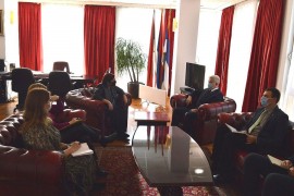 Čubrilović sa ambasadorom Francuske: RS za evropske integracije
