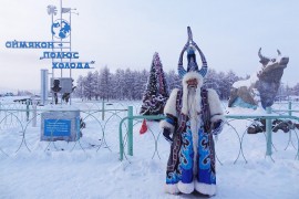 U najhladnijem naseljenom mjestu na Zemlji "otopli" na minus 50 stepeni
