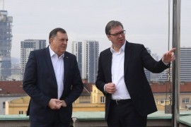 Dodik i Vučić o podršci vakcinisanju u RS