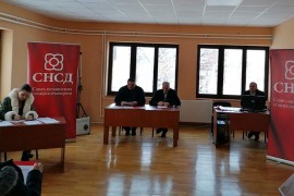 Špirić u Glamoču: Jaka RS daje snagu Srbima u FBiH