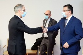 Tegeltija sa Štefanekom o migrantima: Potrebna veća solidarnost EU