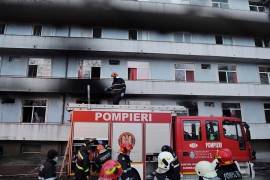 Četiri osobe poginule u požaru u rumunskoj kovid-bolnici