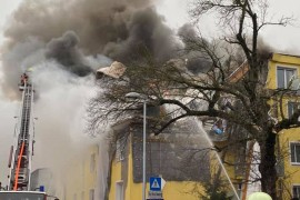 Eksplozija u predgrađu Beča, srušio se dio zgrade