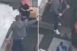 Tuča u Cazinu: Bivši radnik i sjekirom nasrnuo na vlasnika firme