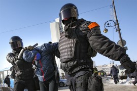 Raste broj privedenih tokom protesta širom Rusije