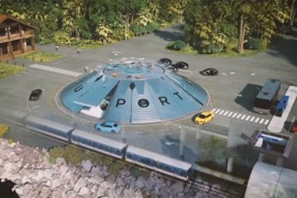 Englezi grade "urbani aerodrom" za leteće automobile