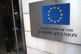 Delegacija EU osudila cijepanje zastave