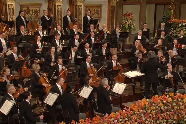 Novogodišnji koncert u Beču uz virtuelni aplauz