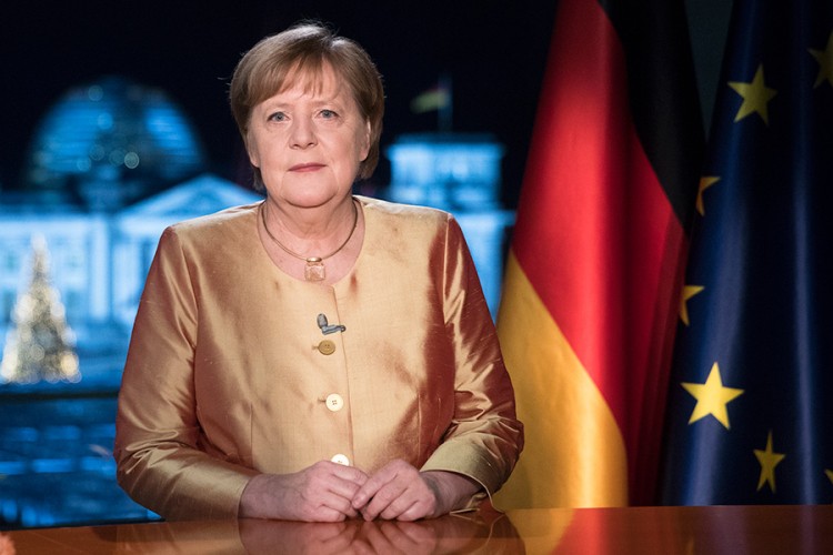 Posljednji novogodišnji govor Angele Merkel pratilo devet miliona ljudi