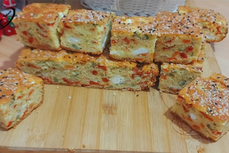 Španska pita sa povrćem