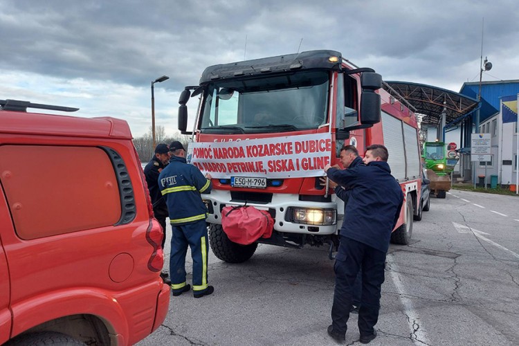 Kozarska Dubica uputila pomoć hrvatskoj opštini Majur