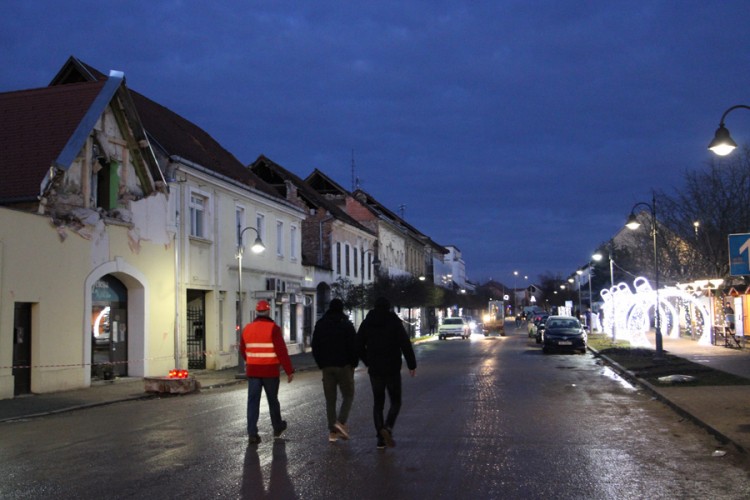 Novi zemljotres na području Petrinje