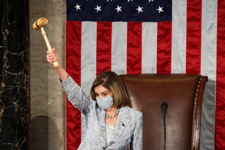 Pelosi ponovo predsjedavajuća Predstavničkog doma