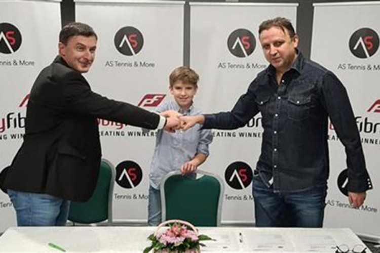 Jedanaestogodišnji teniser iz Doboja potpisao ugovor sa njemačkim "AS-om"