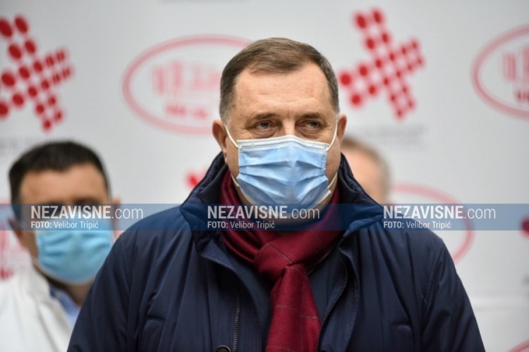 Dodik: Oni koji su mi poklonili ikonu da objasne njeno porijeklo