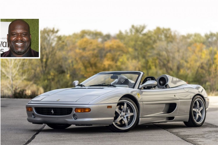 Na aukciji odmah "planuo" unikatni Ferrari Šakila O'Nila