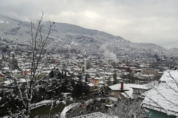 Žuti meteoalarm za veće područje BiH