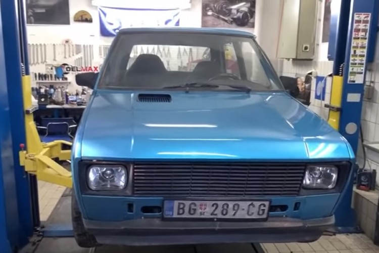 Prave Yuga sa 110 konjskih snaga