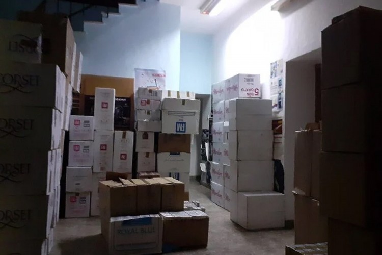 Bilećka policija za dan oduzela 59.000 kutija cigareta