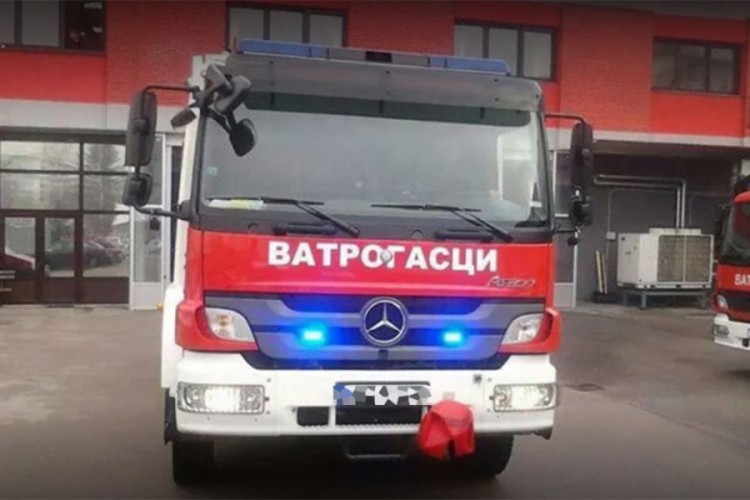 Zapalio se automobil u Banjaluci
