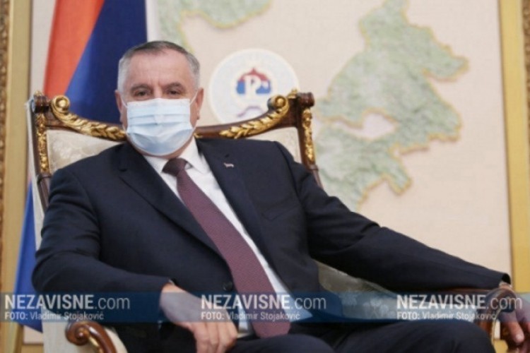 Višković: Praznik Hristovog rođenja označiće kraj pošasti iz 2020.