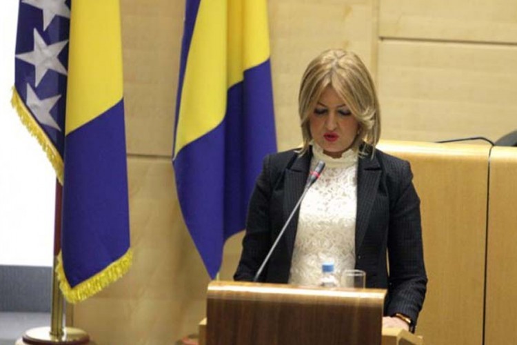 Bivša potpredsjednica Parlamenta FBiH osuđena na 25 mjeseci robije