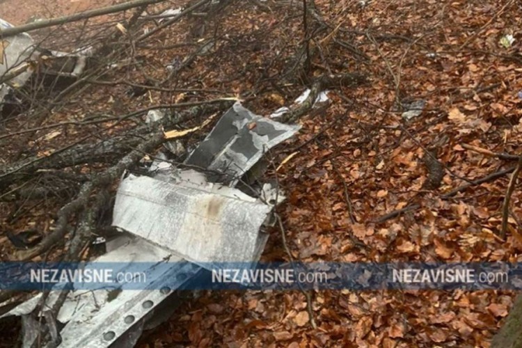 Završena prva faza istrage pada aviona na Kozari