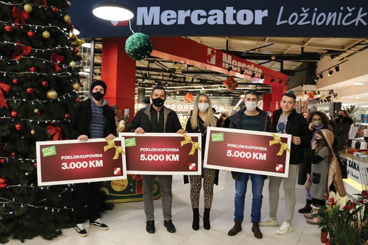Uručene glavne nagrade Mercatorove nagradne igre
