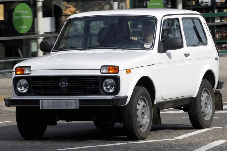 Pronađena lada niva ukradena u Modriči