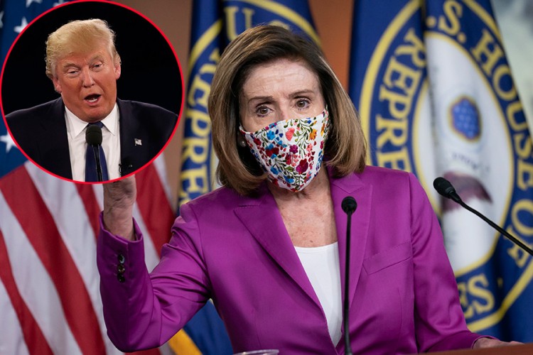 Pelosi želi Trampu ograničiti pristup nuklearnim kodovima