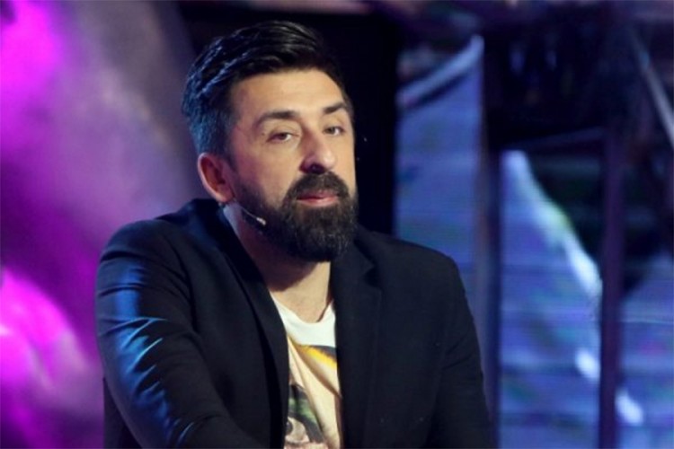 Ognjen Amidžić u bolnici