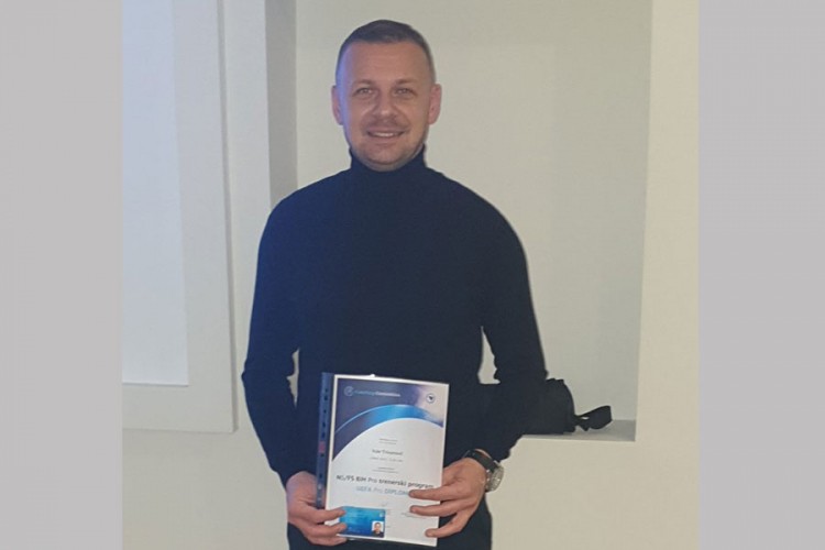 Vule Trivunović stekao UEFA Pro licencu