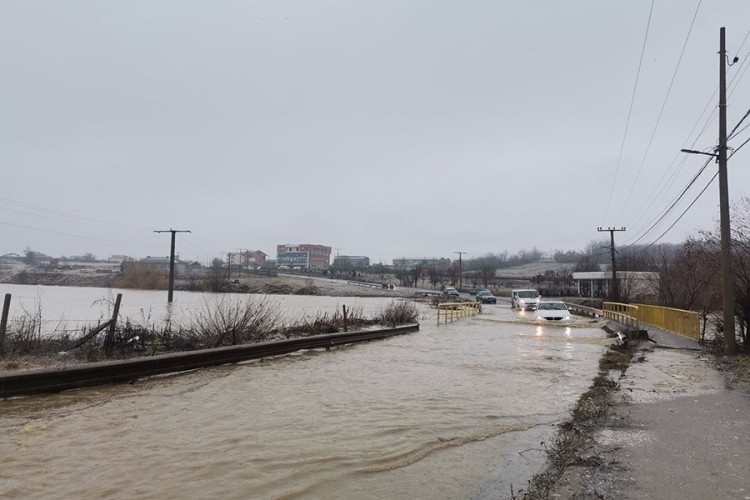 Velike poplave u pet opština na KiM