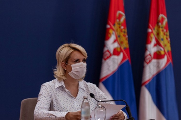 Kisićeva: Virus koristi svaku slabost i opuštanje, nada u vakcinu