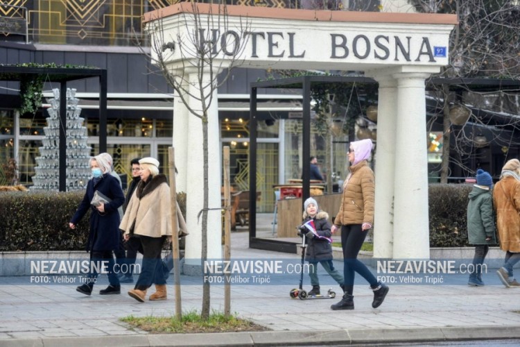 Građani proslavljaju Dan Republike, Banjaluka okićena zastavama