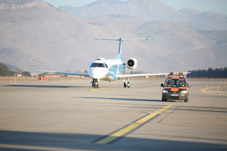 Minus Aerodroma Crne Gore 11 miliona evra