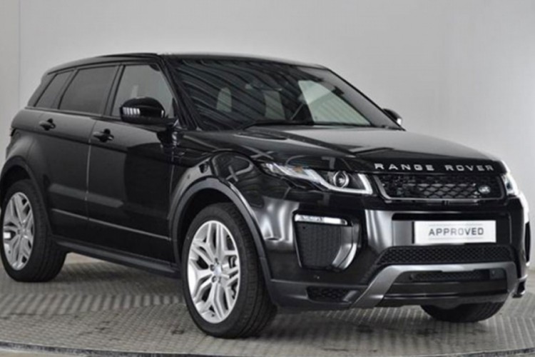 Prodat Range Rover Dejvida Bekama