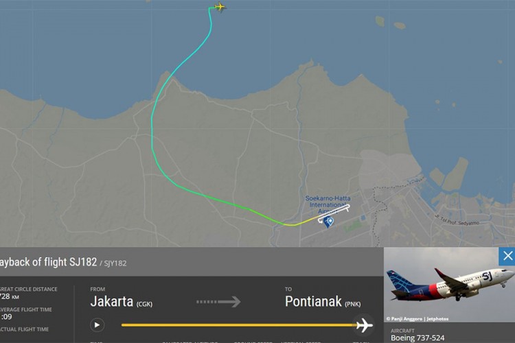 Potvrđeno: Indonežanski avion sa 56 putnika se srušio u zalivu