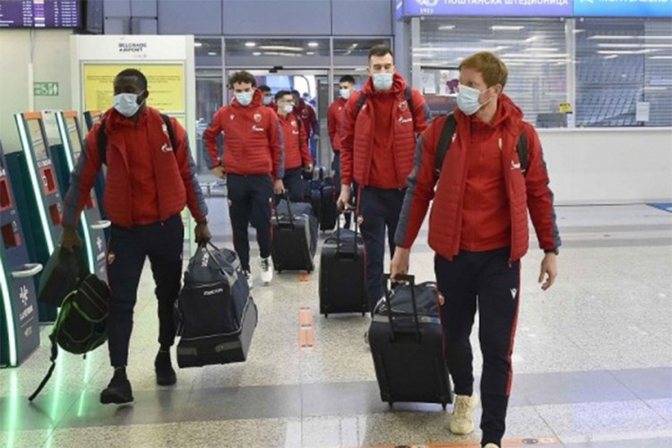 Fudbaleri Crvene zvezde otputovali na Kipar