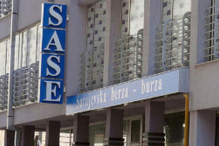 Nepunih 20.000 KM prometa na Sarajevskoj berzi