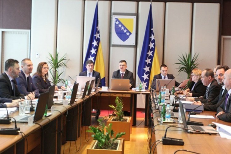 Zahtjev za smjenu Savjeta ministara nije prošao