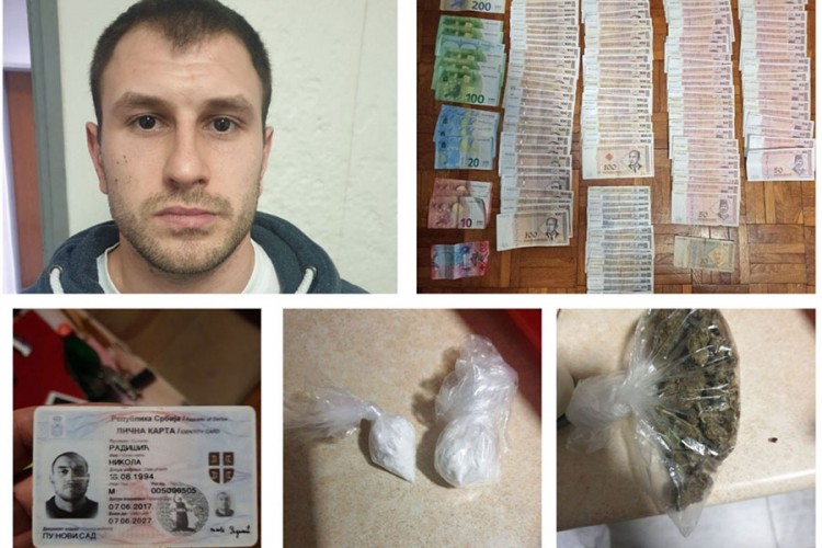 Novosađanin pao u Banjaluci zbog ubistva, imao lažne dokumente