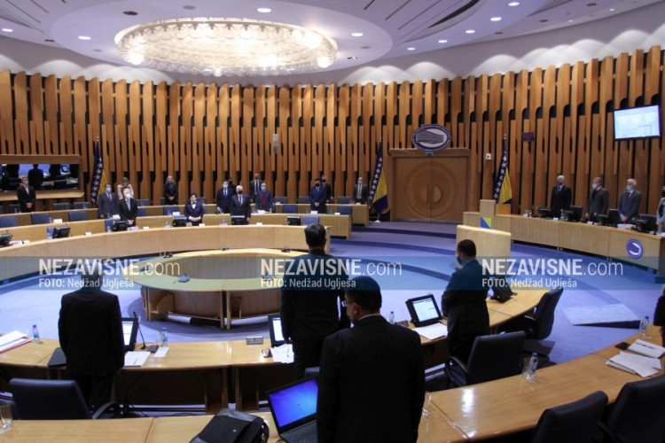 Dom naroda usvojio Prijedlog zakona o privremenim mjerama u pravosuđu