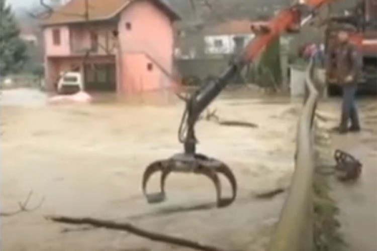 Pod vodom cijelo selo u Pirotskom okrugu